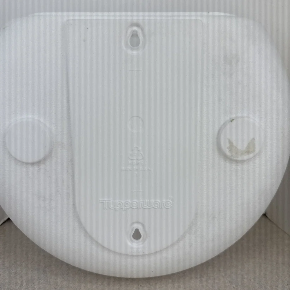 Tupperware Bag Saver Plastic Grocery Shopping‎ Holder Keeper Wall Mount #2681